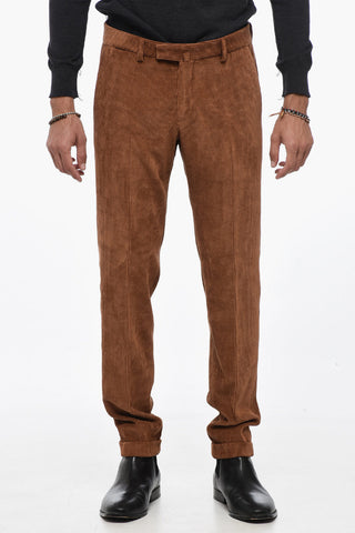 Corduroy Slim Fit Pants