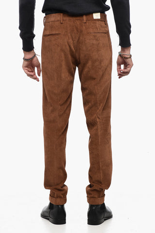 Corduroy Slim Fit Pants