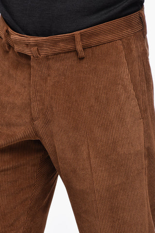 Corduroy Slim Fit Pants
