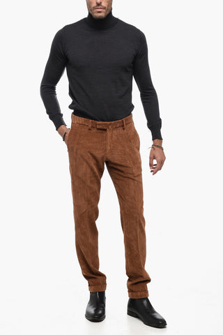Corduroy Slim Fit Pants