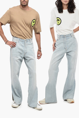 LEVIS Straight Leg UNISEX Jeans With Ankle Split