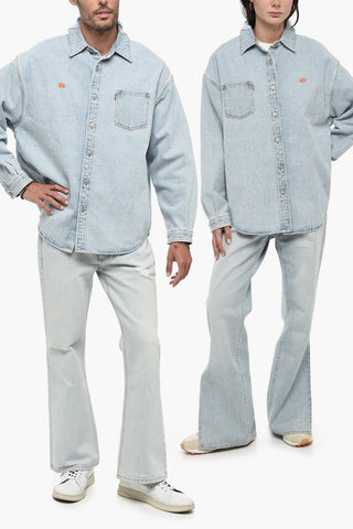 LEVIS Denim UNISEX Jacket with Vintage Detail