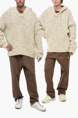 Crochet UNISEX  Sweater with Hood