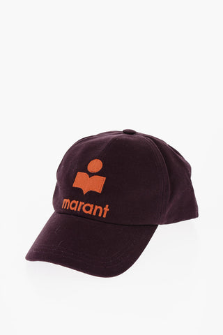 Cappello da Baseball TYRON con Ricamo a Contrasto