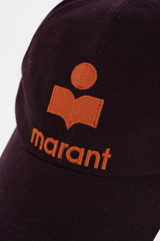 Cappello da Baseball TYRON con Ricamo a Contrasto