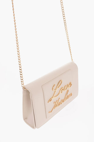 LOVE Borsa a Tracolla in Pelle Vegan con Logo Signature
