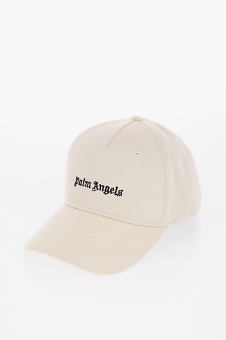 Solid Color Cap with Embroidered Logo