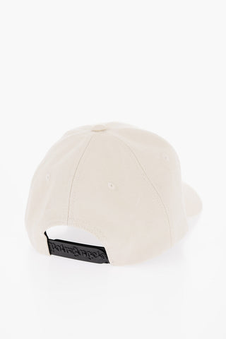 Solid Color Cap with Embroidered Logo