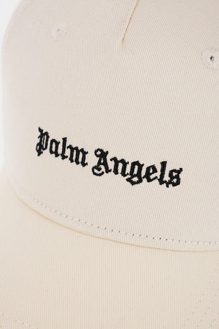Solid Color Cap with Embroidered Logo