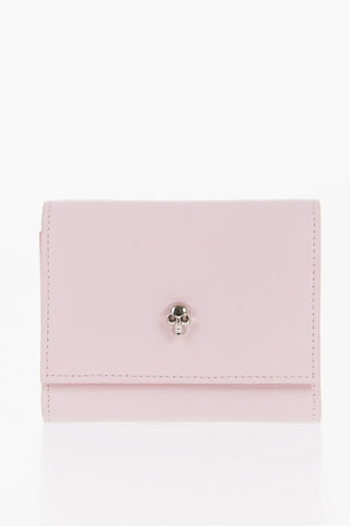 Leather Wallet with Monogram