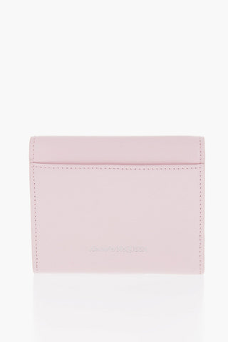 Leather Wallet with Monogram