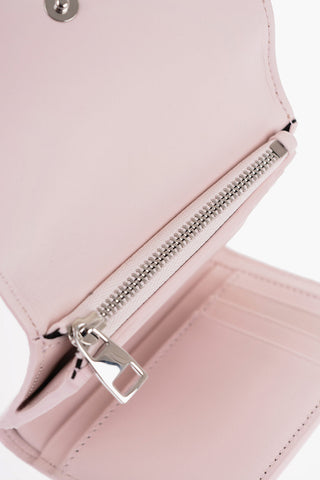 Leather Wallet with Monogram