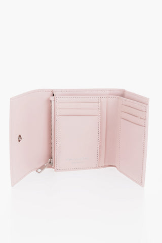 Leather Wallet with Monogram