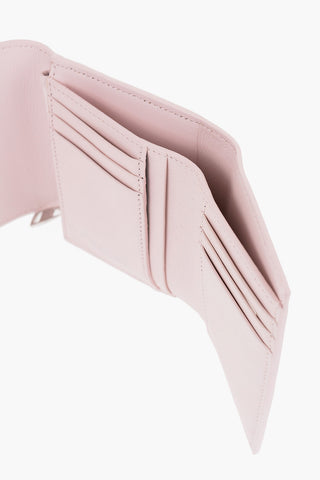 Leather Wallet with Monogram