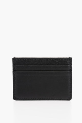 GARAVANI Leather and Fabric Card Holder with Monogram
