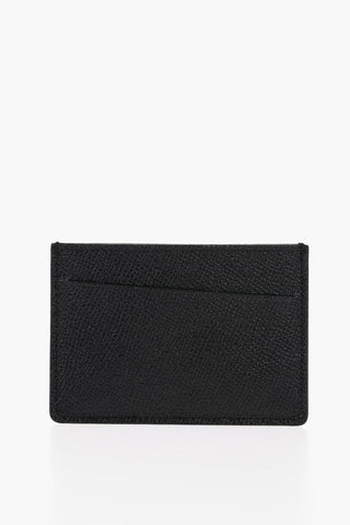 MM11 Solid Color Leather Card Holder