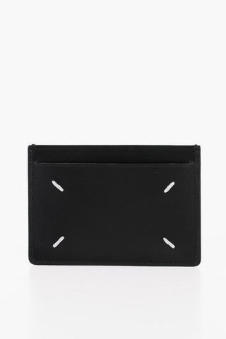 MM11 Solid Color Leather Card Holder