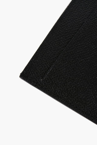 MM11 Solid Color Leather Card Holder
