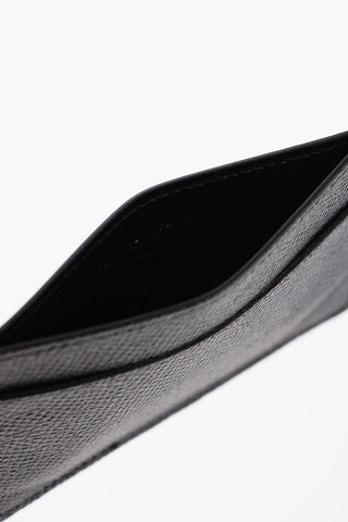 MM11 Solid Color Leather Card Holder