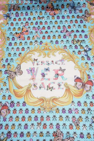 Silk Printed Foulard