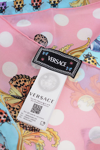 Silk Printed Foulard
