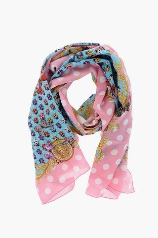 Silk Printed Foulard
