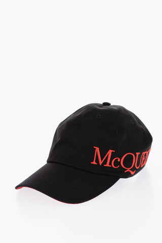 Oversized Cap with Embroidery Logo