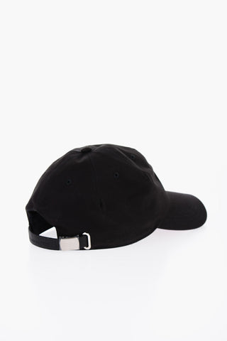 Oversized Cap with Embroidery Logo