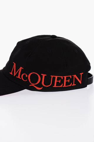 Oversized Cap with Embroidery Logo