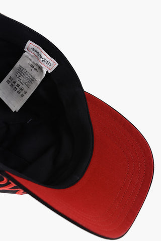 Oversized Cap with Embroidery Logo