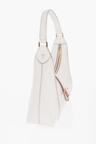 Borsa Hobo in Pelle a Tinta Unita