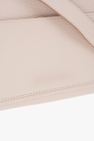 Textured Leather Crossbody Bag