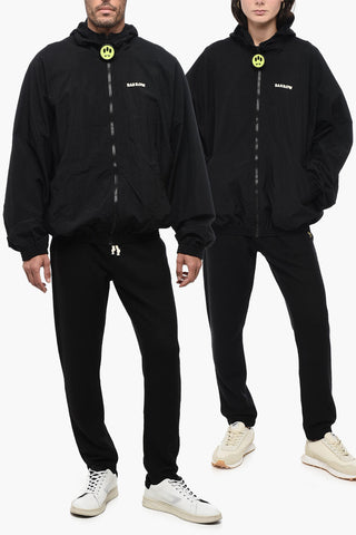 Giacca a Vento UNISEX in Tinta Unita con Cappuccio