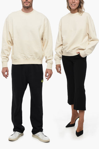 Felpa UNISEX in Cotone Garzato
