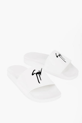 Slides in Gomma con Monogram