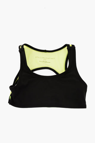 Two-Tone Active Top with Cut-Out Detail
