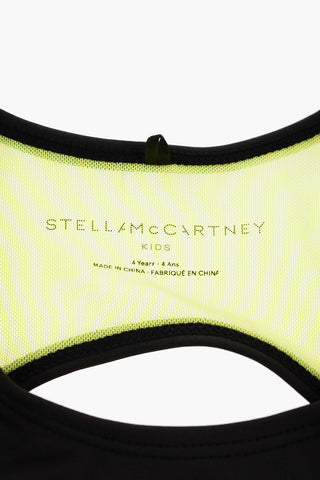Two-Tone Active Top with Cut-Out Detail