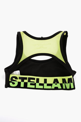 Two-Tone Active Top with Cut-Out Detail