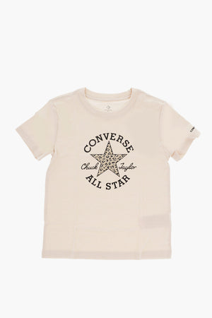 ALL STAR CHUCK TAYLOR Crewneck T-Shirt with Printed Logo