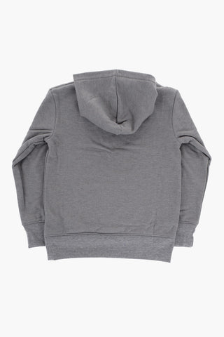 AIR JORDAN Solid Color Fleeced Hoodie