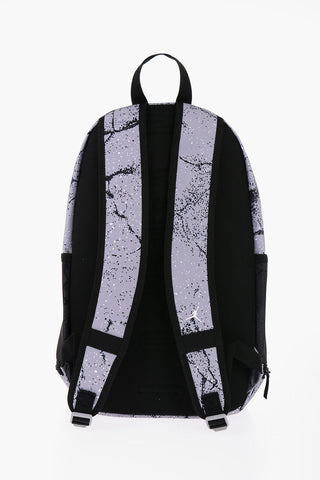 AIR JORDAN Two-Tone Backpack with Embroidered Logo