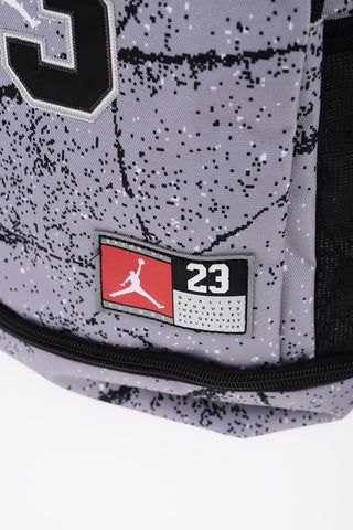 AIR JORDAN Two-Tone Backpack with Embroidered Logo
