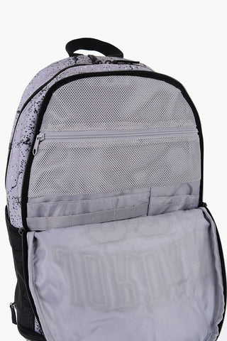 AIR JORDAN Two-Tone Backpack with Embroidered Logo