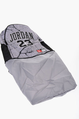 AIR JORDAN Two-Tone Backpack with Embroidered Logo