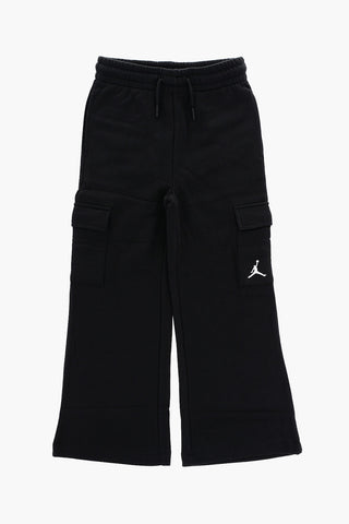 AIR JORDAN Pantaloni Cargo in Felpa