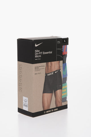 3er-Set Dri-Fit-Boxershorts mit Logobund