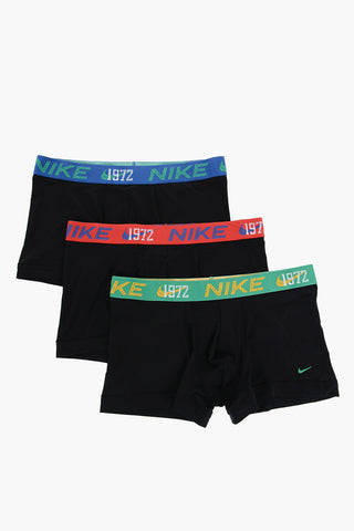 3er-Set Dri-Fit-Boxershorts mit Logobund
