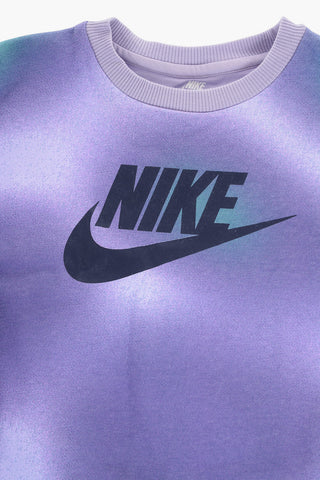 Set Ombre-Sweatshirt SOLARIZED Und Uni-Leggings