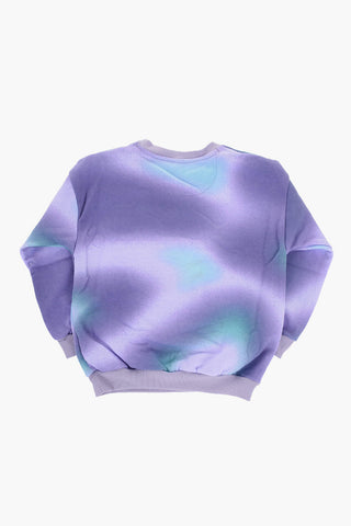 Set Ombre-Sweatshirt SOLARIZED Und Uni-Leggings