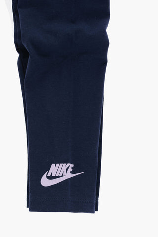Set Ombre-Sweatshirt SOLARIZED Und Uni-Leggings